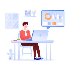 Digital Solutions Illustration